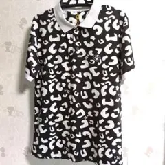 JORDAN GOLF ポロシャツ レオパード柄 XXL - メルカリ