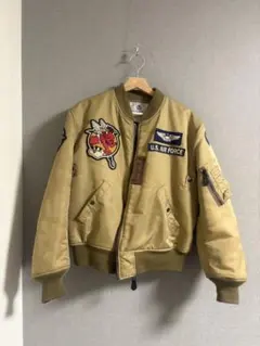 【TEDMAN】MA-1 フライトジャケット US AIR FORCEテッドマンのサムネイル