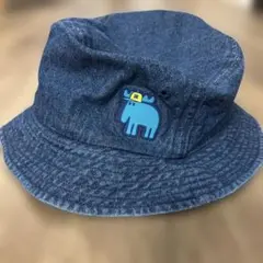 阪神タイガース× moz デニム バケットハット