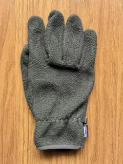 パタゴニア　シンチラ グローブ 98年 USA製 グレー S フリース　手袋 Patagonia パタゴニア シンチラ・グローブ 22401