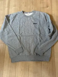 【 Wilson 】グレー メンズ　トレーナー