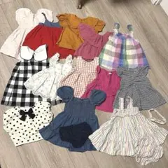 女の子　夏服　女の子服　80〜90サイズ　13点　まとめ売り