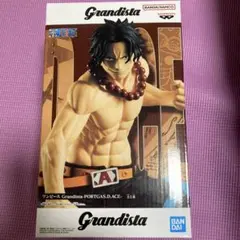 Grandista PORTGAS.D.ACE フィギュア