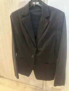 PERSON'S ブラックスーツ、スカートセット