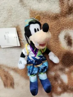 東京ディズニーランド グーフィー ぬいぐるみバッチ