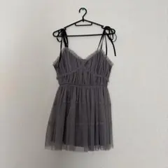 OLIVE des OLIVE チュールキャミチュニック
