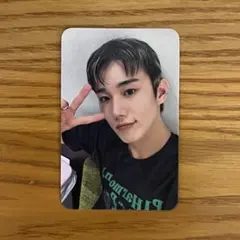 P1harmony インタク Whos fan ヨントン 特典 トレカ