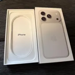iPhone17Pro 空箱のみ
