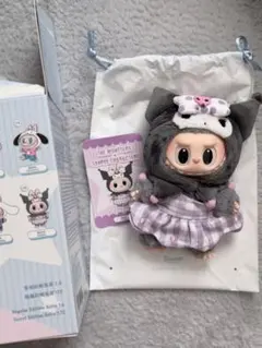 ラブブlabubu THE MONSTERS × サンリオKUROMI