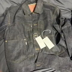 Sugarhill modern denimセットアップ