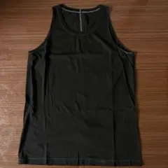 【Rick Owens】コットンタンクトップ ブラック Sサイズ 美品のサムネイル