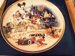 ディズニーランド 15周年 スーベニアプレート
