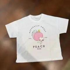 【美品】PEANUTS スヌーピー Tシャツ 130