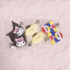 前髪クリップ キャラクターグッズ