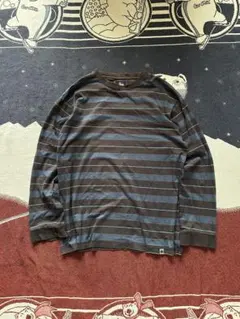 old stussy 90s 00s ボーダーロンt 長袖tシャツ