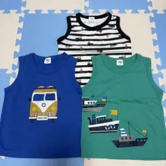 110cm タンクトップ 男の子 まとめ売り