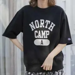 Champion×SONNY LABEL ロゴスウェットTシャツ