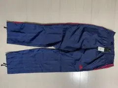 アディダス防寒用パンツ紺色Mサイズ(身長167～173)