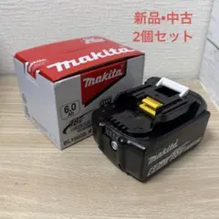 大*国様 【即納】Makita 18V リチウムイオンバッテリー 6.0Ah 2 - メルカリ