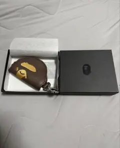 エイプ/限定/BAPE/コラボ/シルバー/OVO/マネークリップ/別注/未使用