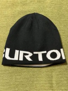BURTON キッズ用 リバーシブル ニット帽