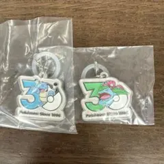 ポケモン 30周年 メタルチャームマスコット ガチャ フシギバナ　カメックス