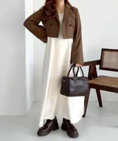 Heather ショートテーラードジャケットのサムネイル