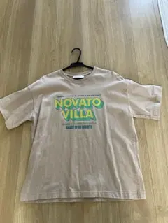 AMERICAN HOLIC NOVATO VILLA Tシャツ L ベージュ