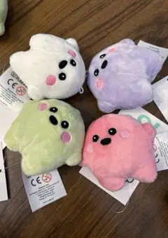 サーキュラー 新色ぬいぐるみキーホルダー 5色コンプリート - メルカリ
