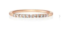 4℃ K10 ゴールド　リング