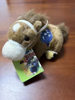 競走馬 ぬいぐるみ サクラローレル 天皇賞