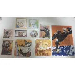 希少】ヒロアカ 爆豪勝己 緑谷出久 水沢石鹸コラボ アクリル