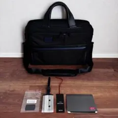 TUMI Alpha スリムビジネスバック 日本限定モデル