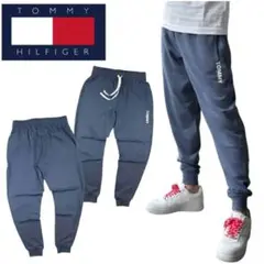 (未使用品)TOMMY ブルー ジョガーパンツ Lサイズ(ビンテージブルー)