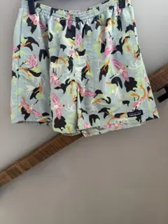 【美品】Patagonia バギーズショーツ S 総柄 廃盤 人気カラー 即発送