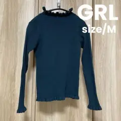 GRL タートルネック ニット