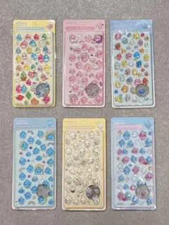 大放出！破格値⭐️10セットのみ出品⭐️しずくちゃんボンボンドロップシール6枚セット