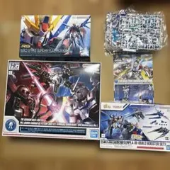 RG ガンプラエヴァンゲリオン初号機ウイングガンダムEWストライク
