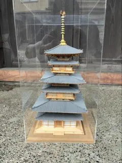 ウッディジョー 1/150 江戸城 木製　模型 アクリルケース付き ウッディジョー 1/150 江戸城 木製 模型 アクリルケース付き - メルカリ
