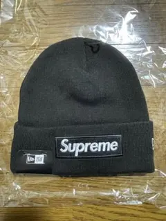 Supreme × Newera 2025FW Beanie ”BLACK”