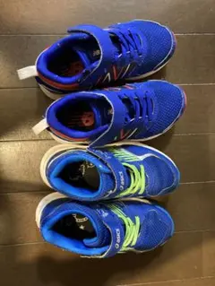 洗濯済　ニューバランス　アシックス　キッズ