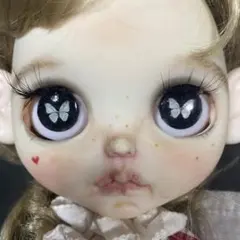 ハンドメイド ネオブライスサイズ アイシードール アイチップ レジンアイ