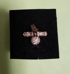 Folli Follie　ピンクゴールド　リング指輪