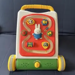 ミッフィー 手押し車 音楽付き