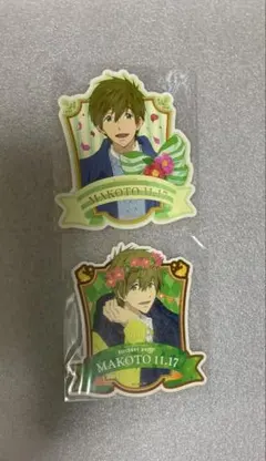 2026年最新】Free! 橘真琴 クリアファイルの人気アイテム - メルカリ