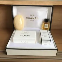 シャネル n°5 サヴォン&edtセット
