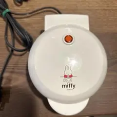 4/13まで！　miffy ホットケーキメーカーのサムネイル