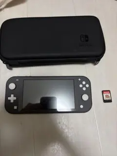 Nintendo Switch Lite 本体 グレー あつまれどうぶつの森 - メルカリ