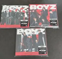 SixTONES BOYS 3形態