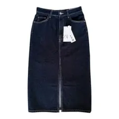 新品未使用 タグ付き ZARA ザラ デニム タイトスカート XS